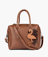 RTW Creation - Horse brown mini bowling bag