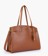 RTW Creation - Horse brown robinson satchel bag