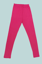 Ochre Clothing Girls Jersey Tights Collection'2025-Hot Pink Girls Tights