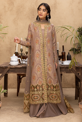 Ishq By Humdum Unstitched 3 Piece Emb Jacquard Collection'2024-IS-09