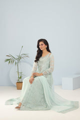 Manahils Stitched Formals K-212-Ice Breeze