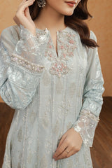 Manahils Stitched Formals K-207-Ice Queen