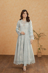 Manahils Stitched Formals K-207-Ice Queen