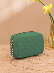 Fineur Urban Chic Crossbody Bag - Green