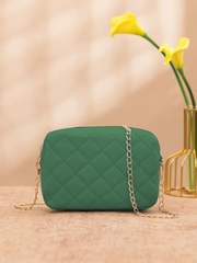 Fineur Urban Chic Crossbody Bag - Green
