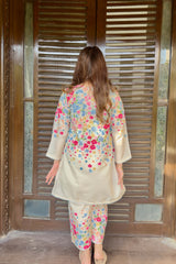 Zayne By Mashrib Stitched Summer Vol-01 Suit-Ivelle - 2pc