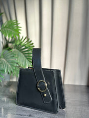 Best Trendy Ring Handbag Black
