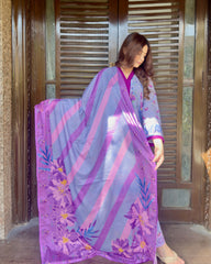 Zayne By Mashrib Stitched Summer Vol-01 Collection'2025-Amethyste - 3pc