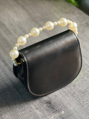 Fineur - Handbag Midnight Pearl Charm - Black