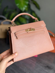 Fineur Handbag Mini Iconic - Blush Pink