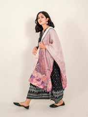 Tng By Md Stole Collection-Parizaad Stole (Pink D.S)