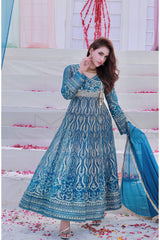 Manahils Stitched Formals Kurti 105