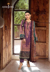 Asim Jofa Designers Limited Edition Ajrad-02-Xs Embroidered Jacquard 3 Pcs