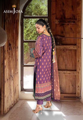 Asim Jofa Designers Limited Edition Ajrad-02-Xs Embroidered Jacquard 3 Pcs