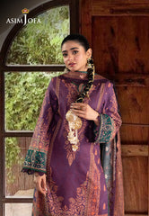 Asim Jofa Designers Limited Edition Ajrad-02-Xs Embroidered Jacquard 3 Pcs