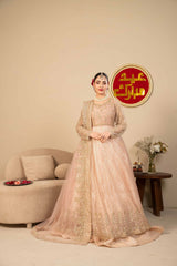 Tiraz Unstitched 3 Piece Formals Suit-Shehnai