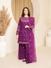 Tiraz Stitched 3 Piece Summer Suit-Ufaq