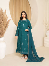 Tiraz Stitched 3 Piece Summer Suit-Majaz