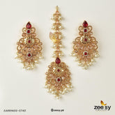 Spark Earrings-0740 - Zeesy Jewellery