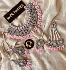 Made For Her-The Imperial Heirloom ? Luxe Bridal Set - LA019