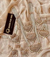 Made For Her-Nizami Shehnaai 3-Layered Bridal Set - RH019