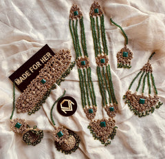 Made For Her-Sitara-e-Dulhan Bridal Set - LA018
