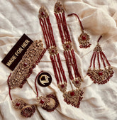 Made For Her-Sitara-e-Dulhan Bridal Set - LA018