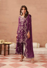 Asim Jofa Stitched Festive Formals Suit-AJULFH-08