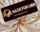 Made For Her-Squarish Ring - KSH094