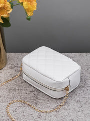 Fineur Urban Chic Crossbody Bag - White