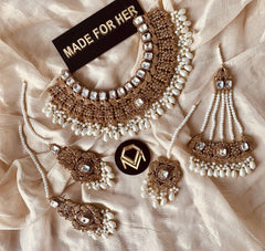 Made For Her-The Imperial Heirloom ? Luxe Bridal Set - LA019