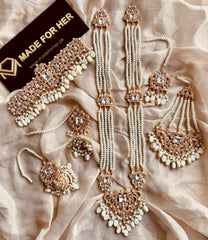 Made For Her-Zarposh Bridal Set - LA021