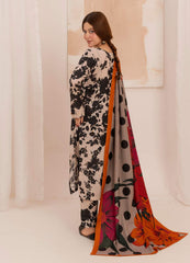 Feathers Unstitched Winter Arrivals Suit-KORALIS-FT587
