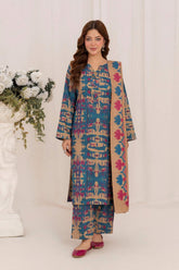 Feathers Unstitched Winter Arrivals Suit-EMBERLY-FT588