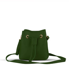 Kelly Green women's shoulder bag in green by Bag X