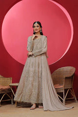 Dressline Stitched 3 Piece Emb Luxury Chiffon Maxi Collection