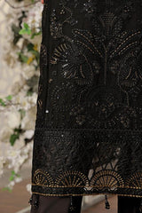 Dressline Semi Stitched 3 Pcs Emb Luxury Chiffon Collection