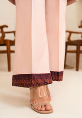 Amal Stitched 2 Piece Summer Cambric Collection-D-Rose