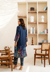 Amal Stitched 2 Piece Summer Cambric Collection-Oasis