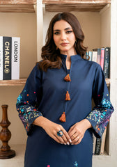 Amal Stitched 2 Piece Summer Cambric Collection-Oasis