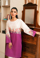Amal Stitched 2 Piece Summer Cambric Collection-Peony