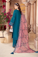 Raya By Imrozia Serene Stitched 3 Piece Winter Suit-IP-113 Suhana