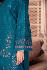 Raya By Imrozia Serene Stitched 3 Piece Winter Suit-IP-113 Suhana