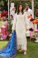 Rang E Bahar By Imrozia Serene Stitched 3 Piece Summer Suit-IP-122 AMAL