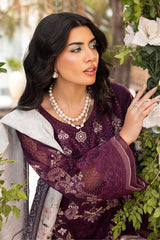 Rang E Bahar By Imrozia Serene Stitched 3 Piece Summer Suit-IP-123 RASHA