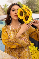 Rang E Bahar By Imrozia Serene Stitched 3 Piece Summer Suit-IP-125 HINA