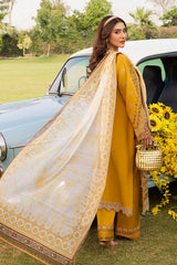 Rang E Bahar By Imrozia Serene Stitched 3 Piece Summer Suit-IP-125 HINA