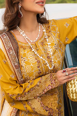 Rang E Bahar By Imrozia Serene Stitched 3 Piece Summer Suit-IP-125 HINA