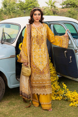 Rang E Bahar By Imrozia Serene Stitched 3 Piece Summer Suit-IP-125 HINA