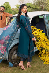 Rang E Bahar By Imrozia Serene Stitched 3 Piece Summer Suit-IP-129 AMISH